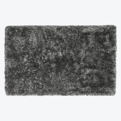Allure Bath Fashions Shaggy Accent Rug Non-Slip - Grey - image 1