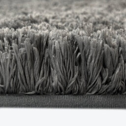Allure Bath Fashions Shaggy Accent Rug Non-Slip - Grey - thumbnail 4