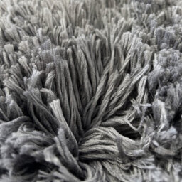 Allure Bath Fashions Shaggy Accent Rug Non-Slip - Grey - thumbnail 2