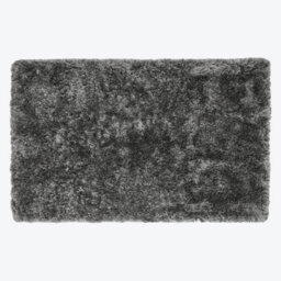 Allure Bath Fashions Shaggy Accent Rug Non-Slip - Grey - thumbnail 1