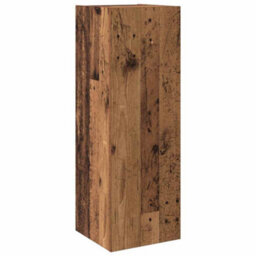 Berkfield Wall-Mounted Tv Cabinet 8 Pcs Old Wood Medium 30.5 X 30 X 30 Cm - thumbnail 5