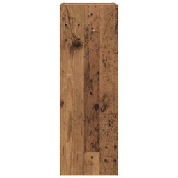 Berkfield Wall-Mounted Tv Cabinet 8 Pcs Old Wood Medium 30.5 X 30 X 30 Cm - thumbnail 6