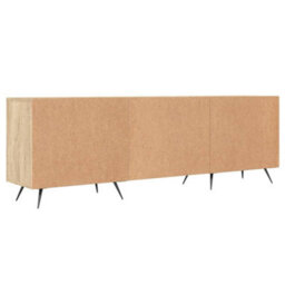 Berkfield Tv Cabinet Sonoma Oak 150X30X50 Cm Engineered Wood - thumbnail 8