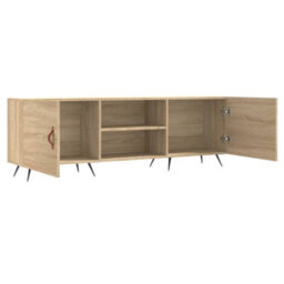 Berkfield Tv Cabinet Sonoma Oak 150X30X50 Cm Engineered Wood - thumbnail 6