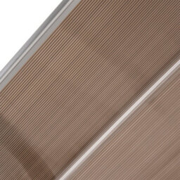Outsunny Outdoor Curved Window Porch Canopy Awning Uv Rain Cover 0.8X2M Brown - thumbnail 9