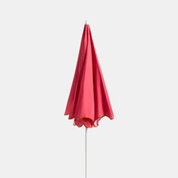 Ohs Scallop Edge Parasol Umbrella Garden Outdoor Canopy Sun Shade - thumbnail 6