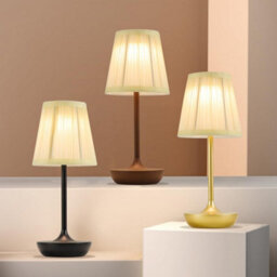 Amorly Table Lamp Wireless Led Rechargeable Light Touch Dimmable Usb Rechargeable Lightindoor Outdoor,brown - thumbnail 5