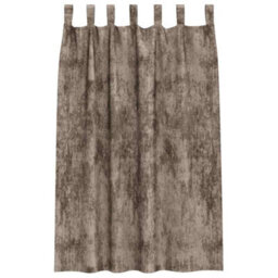 Berkfield Curtain With Curtains 2 Pcs Cappuccino 175 X 140 Cm Velvet - thumbnail 3