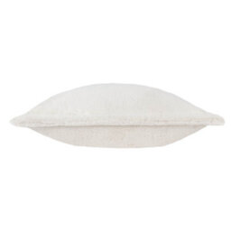 Furn. Kallu Faux Fur Ecru Cushion Cover - thumbnail 3