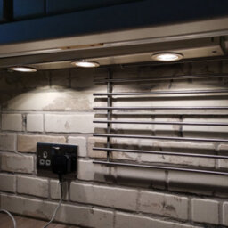 Eglo Kob Led Satin Nickel Under Cabinet Light, (L) 60Cm