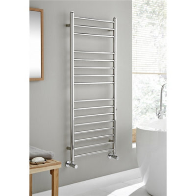 Clifton 720mm (H) X 500mm (W) - Vertical Bathroom Towel Radiator (Richmond) - (0.72M X 0.5M) - image 1