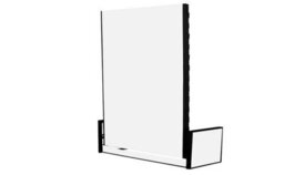 Wallbedking Murphy Bed Vertical 160Cm X 200Cm Studio Wall Bed, Fold-Down Guest Bed For Small Rooms, Apartments And Studios - thumbnail 2