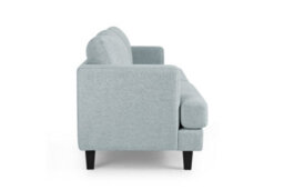 Home Detail Dale 3 Seater Sofa, Pale Blue Linen Fabric - thumbnail 5