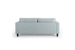 Home Detail Dale 3 Seater Sofa, Pale Blue Linen Fabric - thumbnail 4