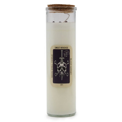 Serenityy Magic Spell Candle Sweet Revenge - Soy Wax With Blood Garnet And Lily Fragrance, 50H Burn, 280G - image 1