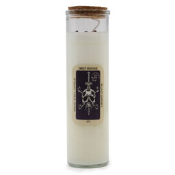 Serenityy Magic Spell Candle Sweet Revenge - Soy Wax With Blood Garnet And Lily Fragrance, 50H Burn, 280G