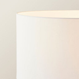 Valuelights Camden Copper Tripod Floor Lamp With White Drum Shade - thumbnail 4