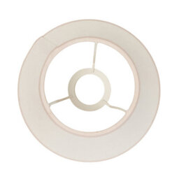 Loops 2 Pack Vintage White And Almond Tapered Cylinder Lamp Shades For Elegant Home Lighting - thumbnail 4