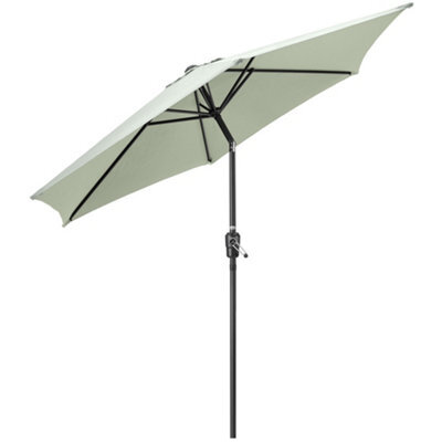 Christow 2.7M Crank And Tilt Parasol With Uv Protection - image 1