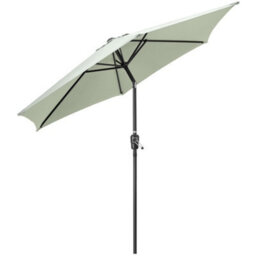 Christow 2.7M Crank And Tilt Parasol With Uv Protection - thumbnail 1