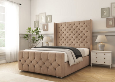 Comfort Beds Monte Carlo Mink Naples Bed Frame - image 1