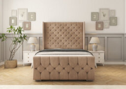 Comfort Beds Monte Carlo Mink Naples Bed Frame - thumbnail 2
