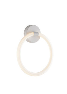 Luminosa Lighting Luminosa Halo Led Wall Light White 1730Lm 4000K 41X36X7.5Cm