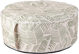 idooka Inflatable Green Fern Outdoor Garden Pouffe - thumbnail 6