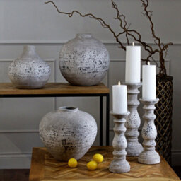 Regola  Large  Stone  Ceramic  Vase - thumbnail 3