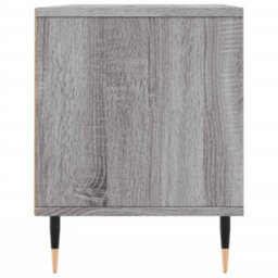 Berkfield Sturdy Tv Cabinet Grey Sonoma 100X34.5X44.5 Cm Engineered Wood - thumbnail 7