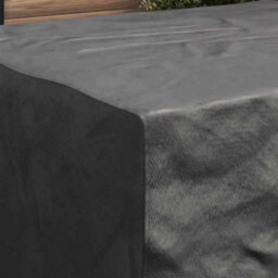 Walplus Outdoor Furniture Cover Black 200 X 165 X 80 Cm 600D - thumbnail 4