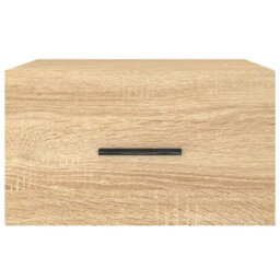 Berkfield Wall-Mounted Bedside Cabinets 2 Pcs Sonoma Oak 35X35X20 Cm - thumbnail 6