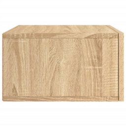 Berkfield Wall-Mounted Bedside Cabinets 2 Pcs Sonoma Oak 35X35X20 Cm - thumbnail 8