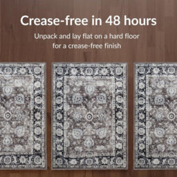 Imperial Rooms Homeware Soft Pile Small Rug Living Room Rugs Anti Slip Doormat Rug Kitchen Rugs Harmony 40X60Cm - thumbnail 4