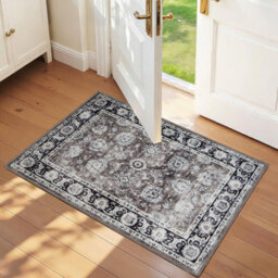 Imperial Rooms Homeware Soft Pile Small Rug Living Room Rugs Anti Slip Doormat Rug Kitchen Rugs Harmony 40X60Cm - thumbnail 6