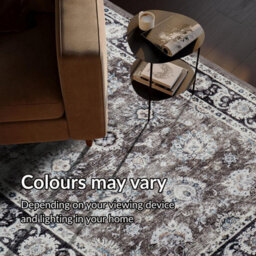 Imperial Rooms Homeware Soft Pile Small Rug Living Room Rugs Anti Slip Doormat Rug Kitchen Rugs Harmony 40X60Cm - thumbnail 2