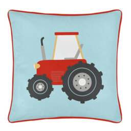 Bedlam Farmyard Friends Soft Touch Velvet Filled Cushion - thumbnail 2