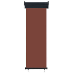 Walplus Balcony Side Awning Garden Sun Shade Canopy Gazebo For Back Door, Porch, Patio 65X250 Cm Brown - thumbnail 2