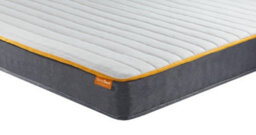 Save On Goods UK 4Ft Small Double Visco Elastic Memory Foam Pocket Spring Sprung 800 Mattress.vacuum Rolled Boxed - thumbnail 2