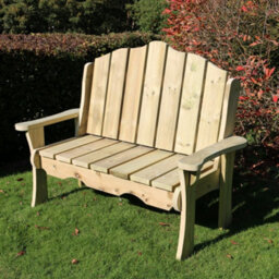 Churnet Valley Garden Furniture Ltd Churnet Valley Alton Manor Bench - thumbnail 1
