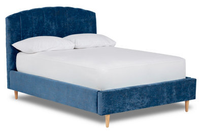 Divan Base Direct Mystoria Modern Fabric Bed Base Only 5Ft King- Brecon Marine