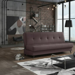 Enduro Xiii Sofa Modern Upholstered Living Room Sofa Comfortable And Stylish Available In Multiple Colors For Relaxing Purple