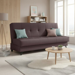 Enduro Xiii Sofa Modern Upholstered Living Room Sofa Comfortable And Stylish Available In Multiple Colors For Relaxing Purple - thumbnail 2