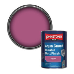 Johnstone's Trade Wood & Metal Aqua Guard Durable Matt Paint Tutti Frutti (Ppg17-10) 1L - thumbnail 1