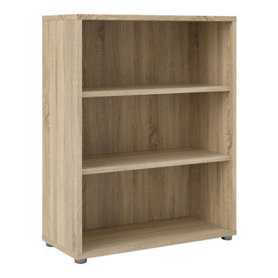 Furniture To Go Prima Bookcase 2 Shelves In Oak - image 1