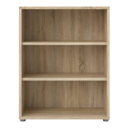Furniture To Go Prima Bookcase 2 Shelves In Oak - thumbnail 2