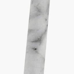 Pacific Lifestyle Midland Brushed Nickel And Grey Marble Effect Floor Lamp - thumbnail 5