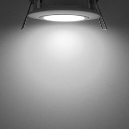 Long Life Lamps Company 4W Led Ceiling Downlight White Recessed Adjustable Spot Light Cool White Dwbcw - thumbnail 3