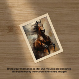 Ak Frames 12X10 Ivory Picture Mounts To Fit 10X8 Aperture Size - Mount Board Only (No Frame Included) - thumbnail 5