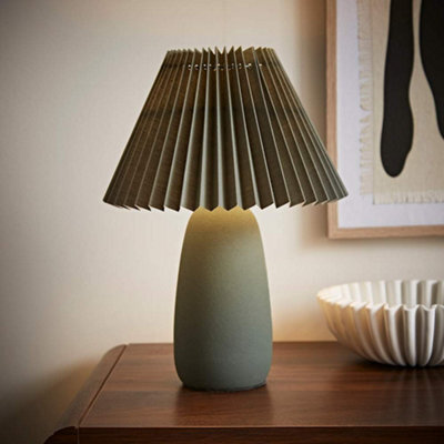 Valuelights Taggie Green Origami Table Lamp - image 1